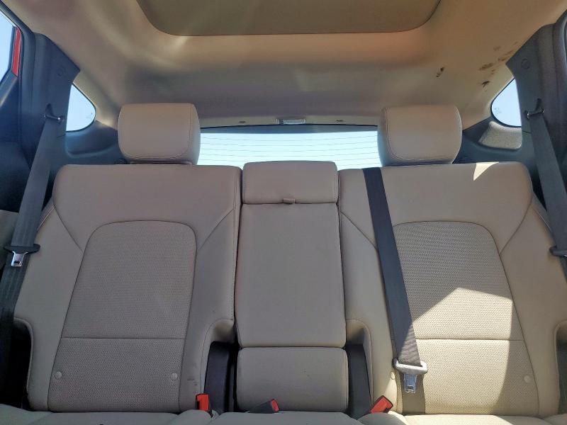 5XYZU3LB6HG495899 - 2017 HYUNDAI SANTA FE S MAROON photo 10