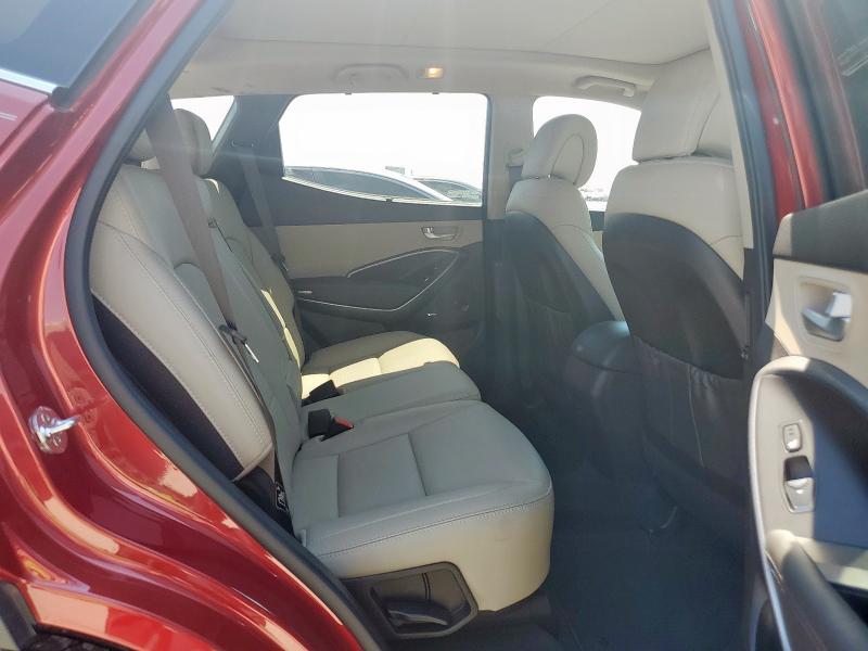 5XYZU3LB6HG495899 - 2017 HYUNDAI SANTA FE S MAROON photo 11