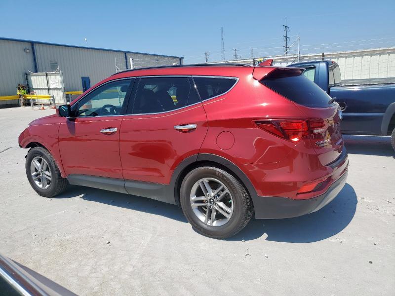 5XYZU3LB6HG495899 - 2017 HYUNDAI SANTA FE S MAROON photo 2