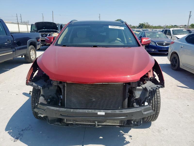 5XYZU3LB6HG495899 - 2017 HYUNDAI SANTA FE S MAROON photo 5