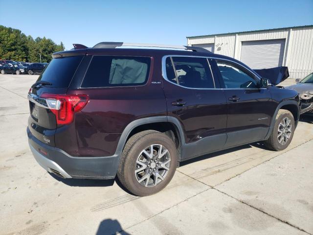 1GKKNKLS7LZ201014 - 2020 GMC ACADIA SLE BURGUNDY photo 3