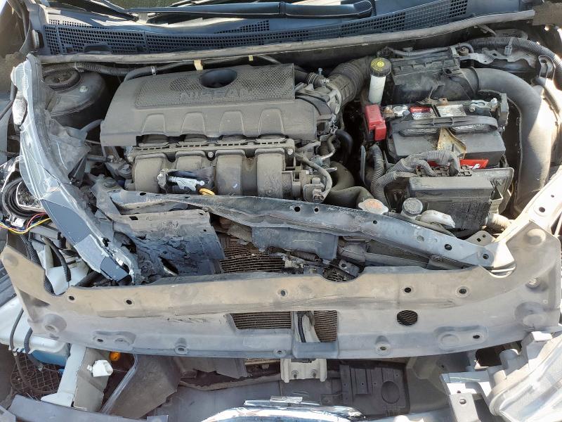 3N1AB7AP4HY400375 - 2017 NISSAN SENTRA S BLACK photo 11