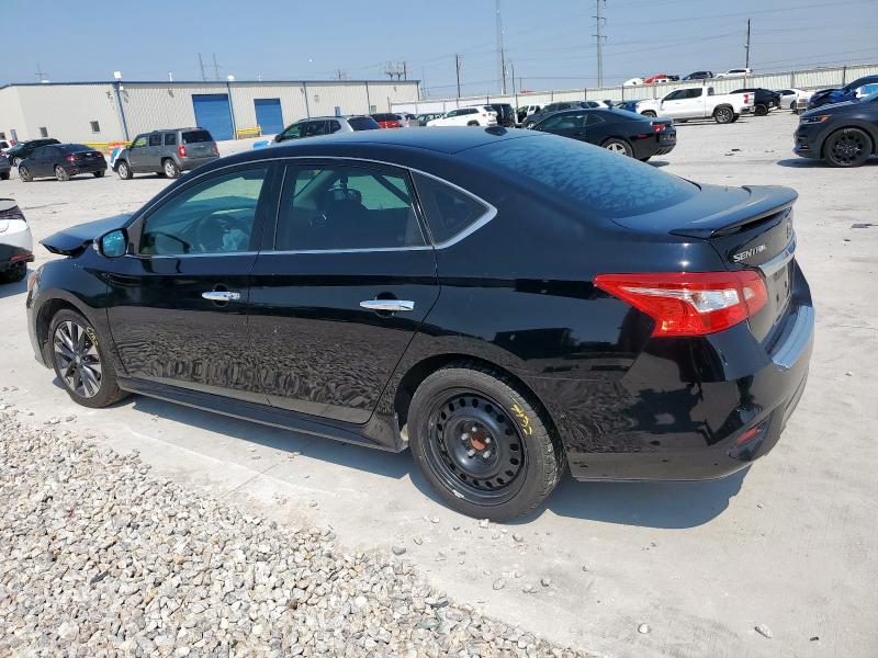 3N1AB7AP4HY400375 - 2017 NISSAN SENTRA S BLACK photo 2