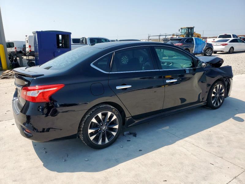 3N1AB7AP4HY400375 - 2017 NISSAN SENTRA S BLACK photo 3