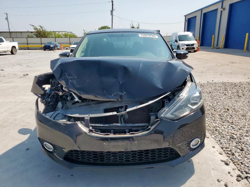 3N1AB7AP4HY400375 - 2017 NISSAN SENTRA S BLACK photo 5