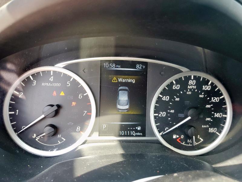 3N1AB7AP4HY400375 - 2017 NISSAN SENTRA S BLACK photo 9