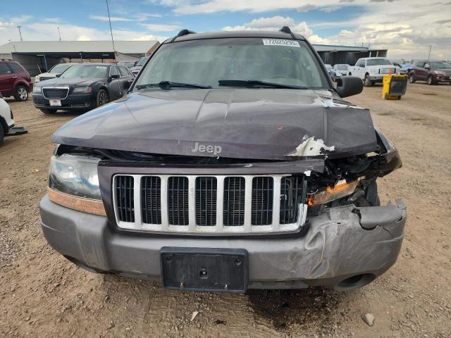 1J4GW48S94C294782 - 2004 JEEP GRAND CHER LAREDO Қара фото 5