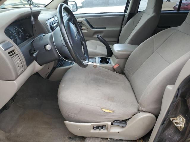 1J4GW48S94C294782 - 2004 JEEP GRAND CHER LAREDO Қара фото 7