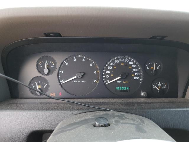 1J4GW48S94C294782 - 2004 JEEP GRAND CHER LAREDO Қара фото 9