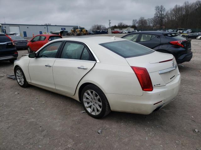 1G6AR5SX0E0133529 - 2014 CADILLAC CTS LUXURY COLLECTION WHITE photo 2