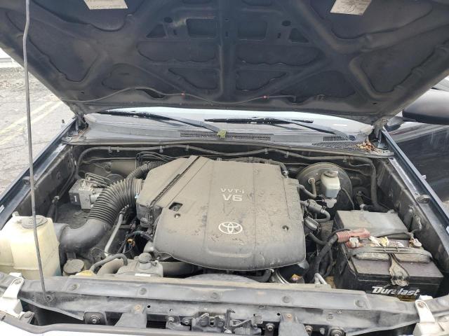 5TEJU62N96Z274536 - 2006 TOYOTA TACOMA DOUBLE CAB PRERUNNER BLACK photo 11