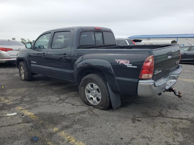 5TEJU62N96Z274536 - 2006 TOYOTA TACOMA DOUBLE CAB PRERUNNER BLACK photo 2