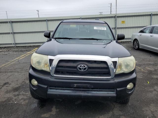5TEJU62N96Z274536 - 2006 TOYOTA TACOMA DOUBLE CAB PRERUNNER BLACK photo 5