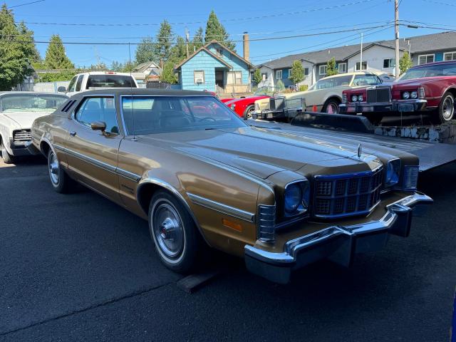 4G21H211278 - 1974 FORD GRAN TORIN GOLD photo 1