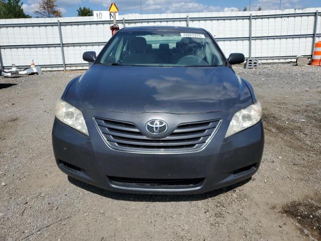4T4BE46K89R124471 - 2009 TOYOTA CAMRY BASE GRAY photo 5