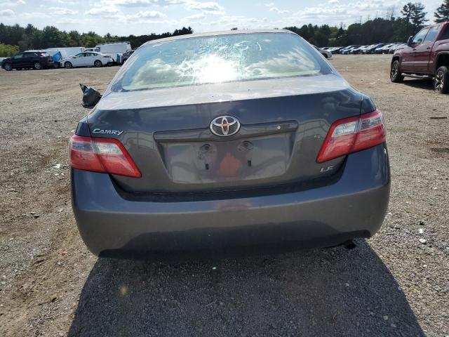 4T4BE46K89R124471 - 2009 TOYOTA CAMRY BASE GRAY photo 6