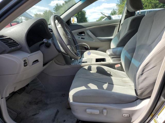 4T4BE46K89R124471 - 2009 TOYOTA CAMRY BASE GRAY photo 7