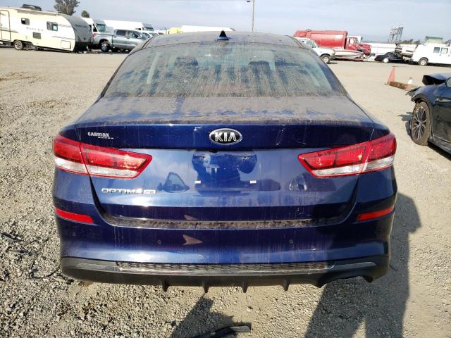 5XXGT4L32LG391996 - 2020 KIA OPTIMA LX BLUE photo 6