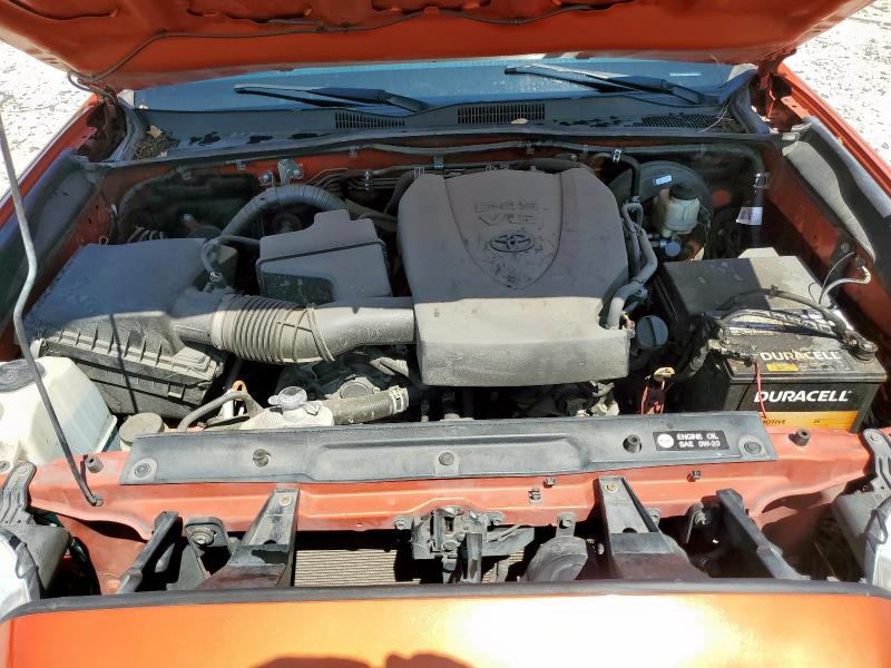 5TFAZ5CN5HX025638 - 2017 TOYOTA TACOMA DOUBLE CAB 橙色 照片 11