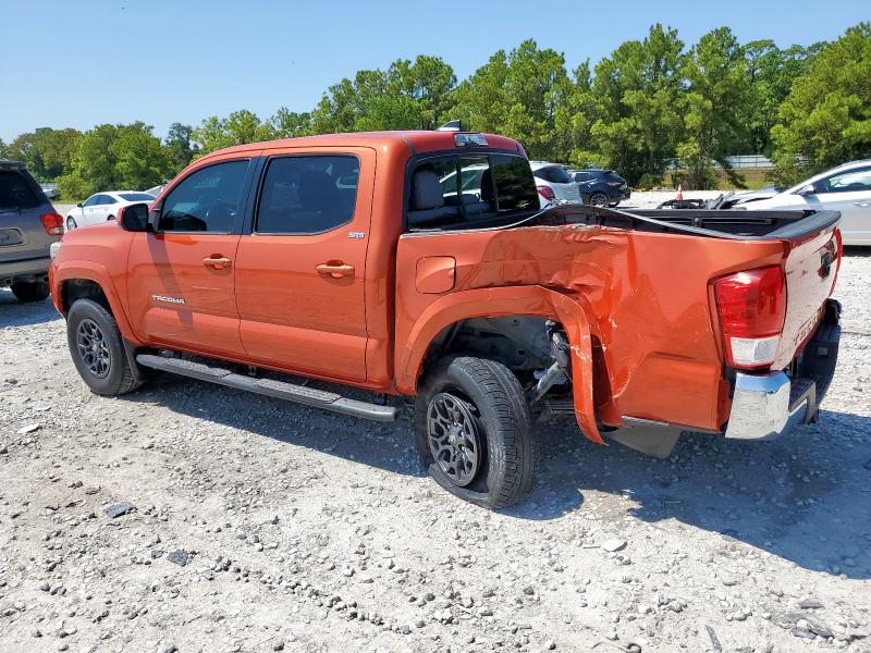 5TFAZ5CN5HX025638 - 2017 TOYOTA TACOMA DOUBLE CAB 橙色 照片 2