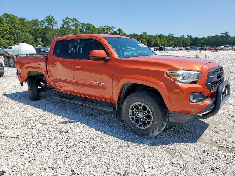 5TFAZ5CN5HX025638 - 2017 TOYOTA TACOMA DOUBLE CAB 橙色 照片 4