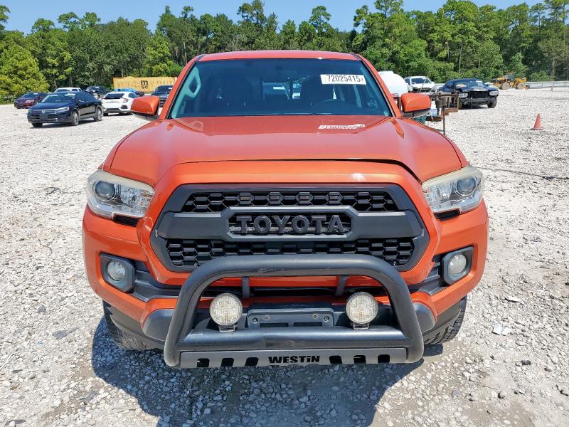 5TFAZ5CN5HX025638 - 2017 TOYOTA TACOMA DOUBLE CAB 橙色 照片 5