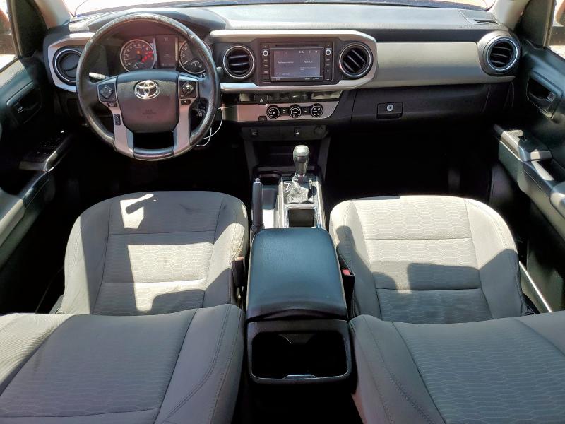 5TFAZ5CN5HX025638 - 2017 TOYOTA TACOMA DOUBLE CAB 橙色 照片 8