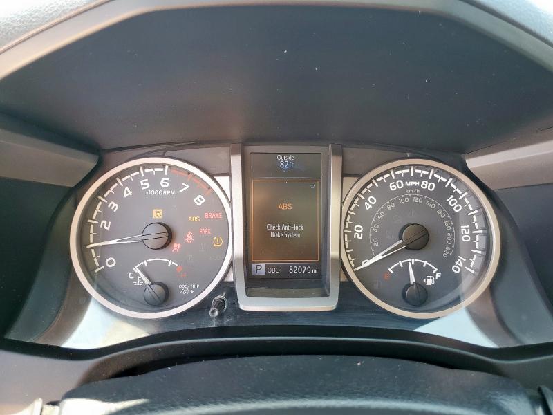 5TFAZ5CN5HX025638 - 2017 TOYOTA TACOMA DOUBLE CAB 橙色 照片 9