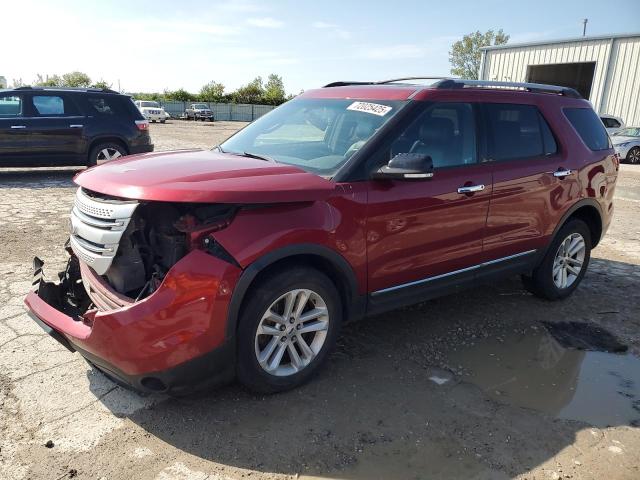 2014 FORD EXPLORER XLT, 