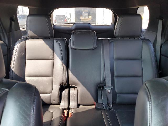 1FM5K8D85EGB42823 - 2014 FORD EXPLORER XLT RED photo 10