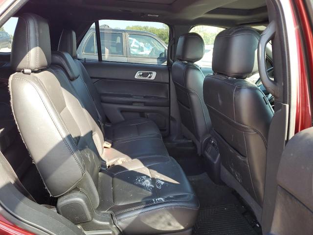 1FM5K8D85EGB42823 - 2014 FORD EXPLORER XLT RED photo 11