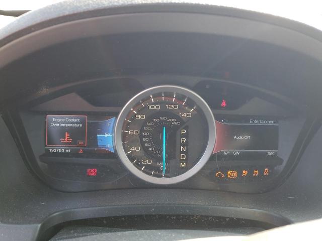 1FM5K8D85EGB42823 - 2014 FORD EXPLORER XLT RED photo 9