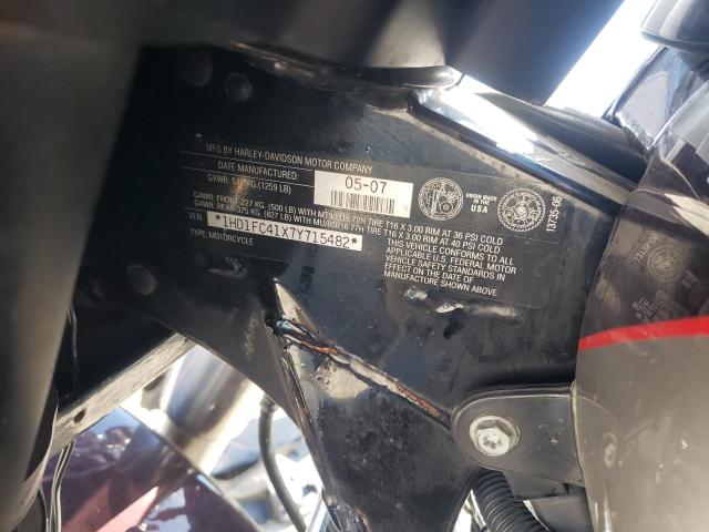 1HD1FC41X7Y715482 - 2007 HARLEY-DAVIDSON FLHTCUI 双色 照片 10
