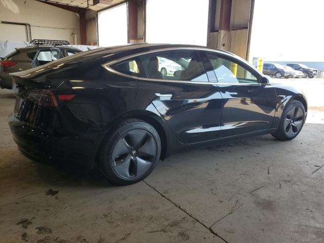 5YJ3E1EAXJF152280 - 2018 TESLA MODEL 3 BLACK photo 3