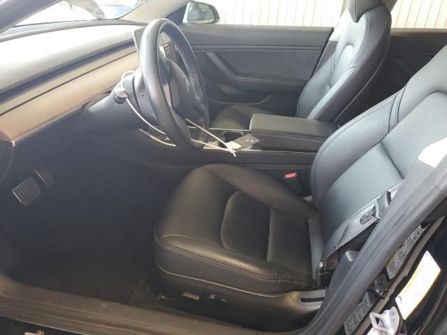 5YJ3E1EAXJF152280 - 2018 TESLA MODEL 3 BLACK photo 7