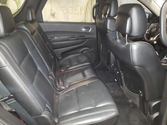 1C4RDJDG0DC593047 - 2013 DODGE DURANGO CREW GRAY photo 6