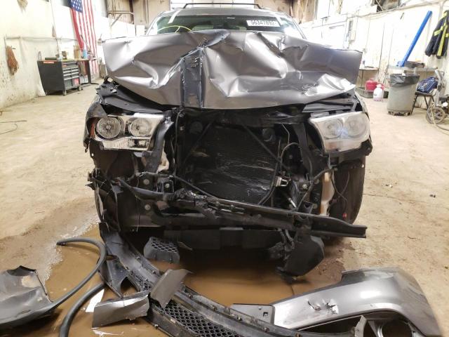 1C4RDJDG0DC593047 - 2013 DODGE DURANGO CREW GRAY photo 9