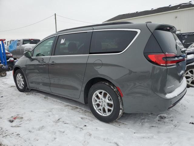 2C4RC1BG1NR149027 - 2022 CHRYSLER PACIFICA TOURING L Մոխրագույն լուսանկար 2