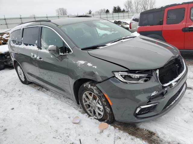 2C4RC1BG1NR149027 - 2022 CHRYSLER PACIFICA TOURING L Մոխրագույն լուսանկար 4