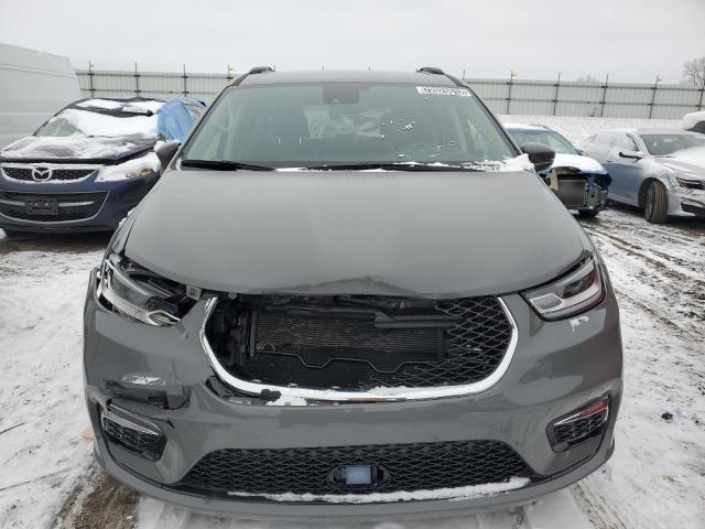 2C4RC1BG1NR149027 - 2022 CHRYSLER PACIFICA TOURING L Մոխրագույն լուսանկար 5