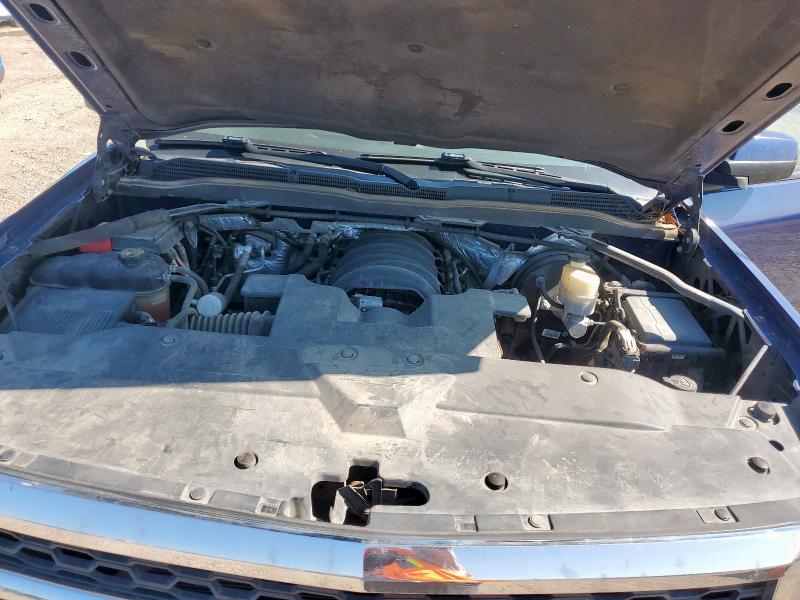 3GCPCREC1EG120910 - 2014 CHEVROLET SILVERADO C1500 LT BLUE photo 11