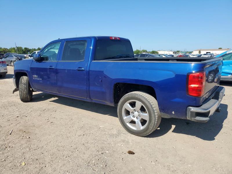 3GCPCREC1EG120910 - 2014 CHEVROLET SILVERADO C1500 LT BLUE photo 2