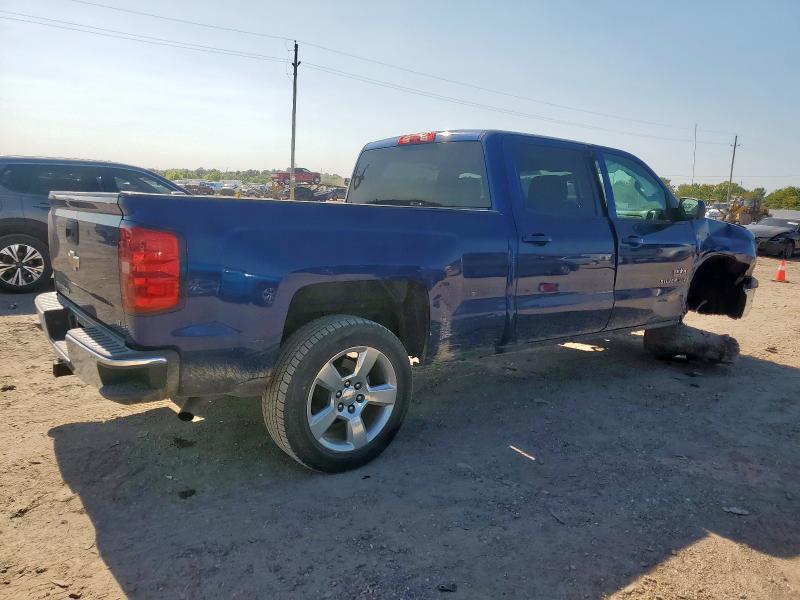 3GCPCREC1EG120910 - 2014 CHEVROLET SILVERADO C1500 LT BLUE photo 3