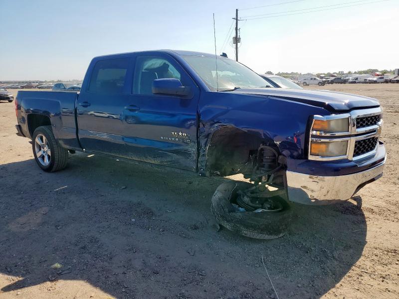 3GCPCREC1EG120910 - 2014 CHEVROLET SILVERADO C1500 LT BLUE photo 4