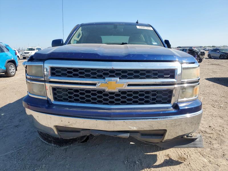 3GCPCREC1EG120910 - 2014 CHEVROLET SILVERADO C1500 LT BLUE photo 5