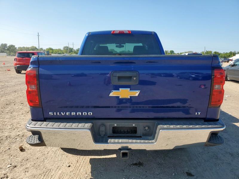 3GCPCREC1EG120910 - 2014 CHEVROLET SILVERADO C1500 LT BLUE photo 6