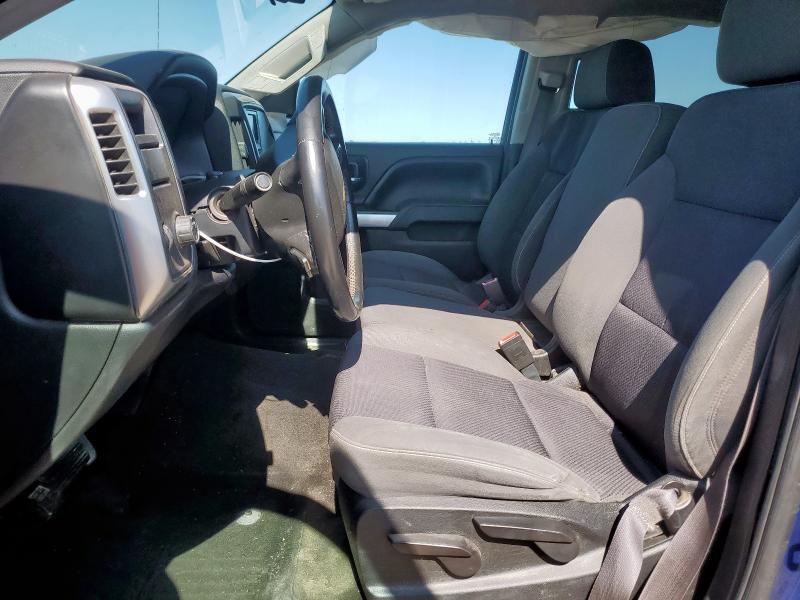 3GCPCREC1EG120910 - 2014 CHEVROLET SILVERADO C1500 LT BLUE photo 7