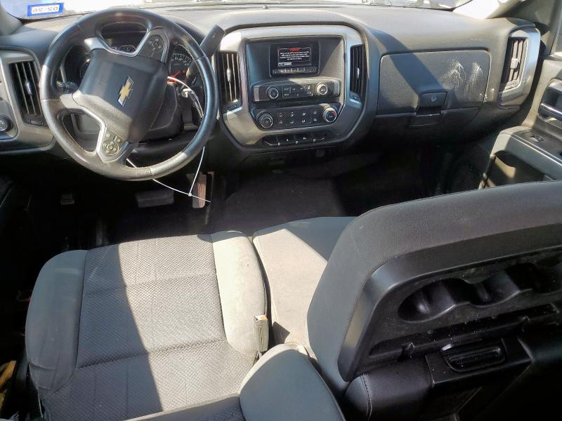 3GCPCREC1EG120910 - 2014 CHEVROLET SILVERADO C1500 LT BLUE photo 8