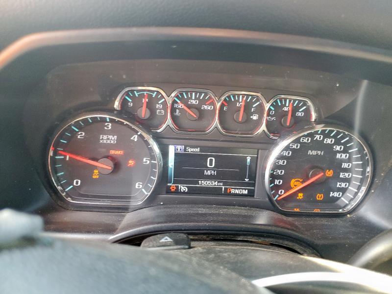 3GCPCREC1EG120910 - 2014 CHEVROLET SILVERADO C1500 LT BLUE photo 9