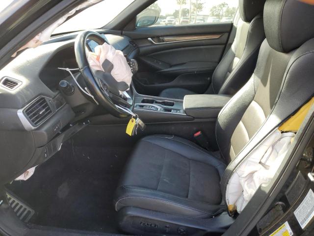 1HGCV2F35KA002725 - 2019 HONDA ACCORD SPORT Noir photo 7
